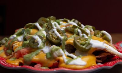 authentic Mexican food spread
