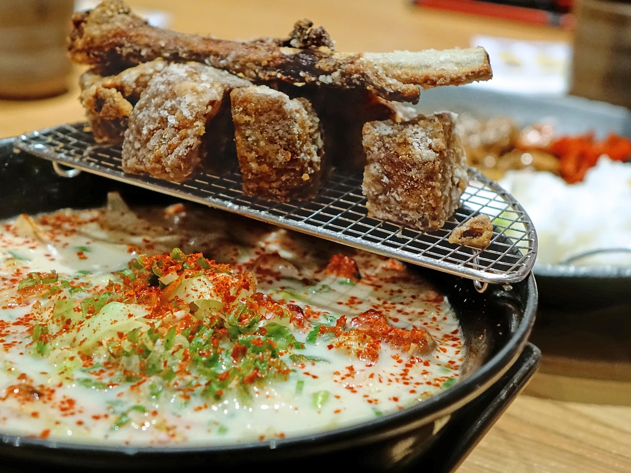 authentic ramen bowl