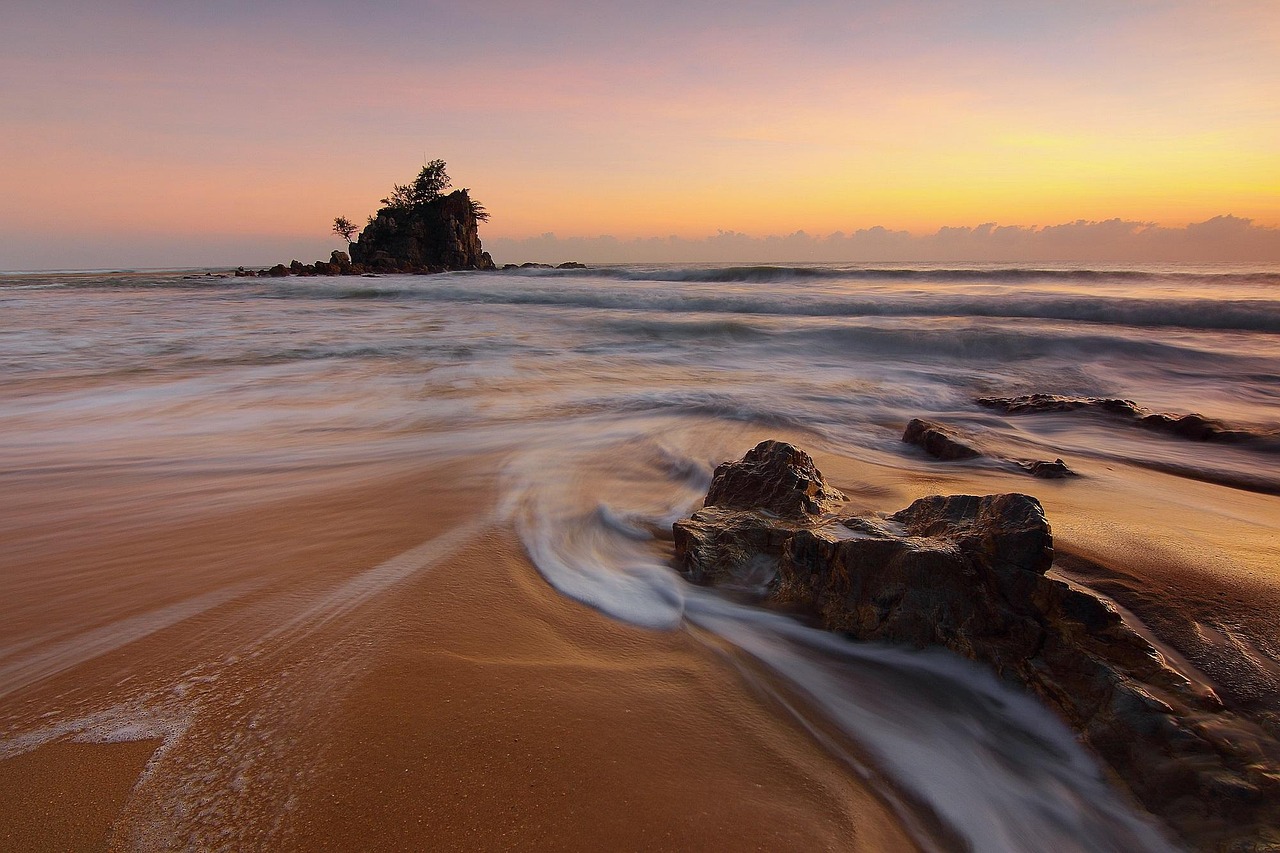 Butlers Beach coastline