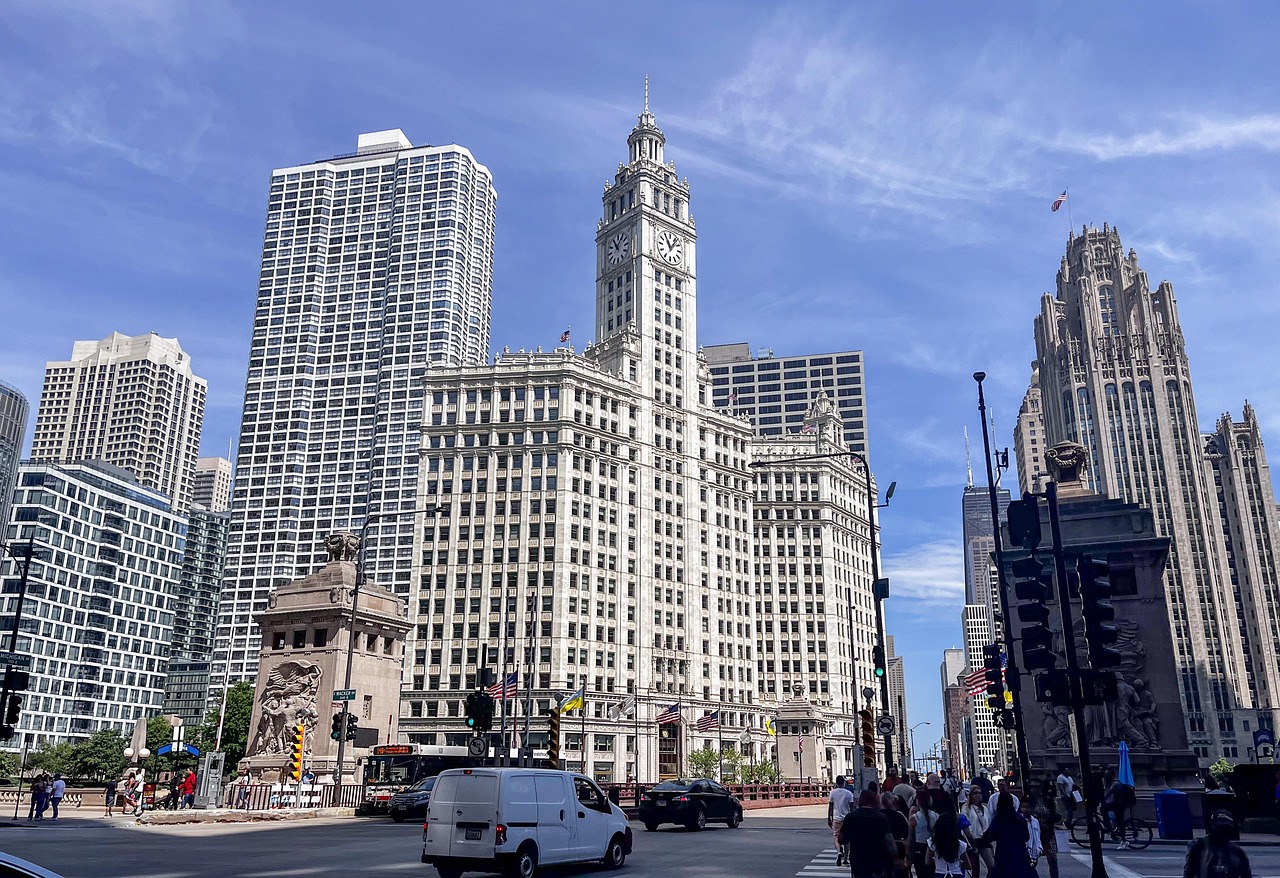 chicago skyline bar