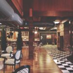 Los Angeles wine bar interior