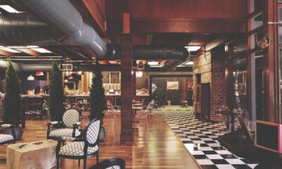 Los Angeles wine bar interior
