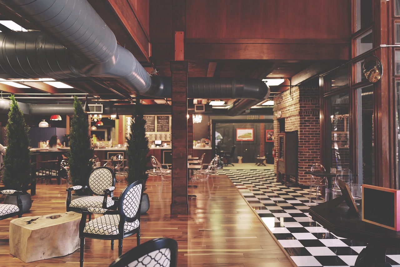 Los Angeles wine bar interior