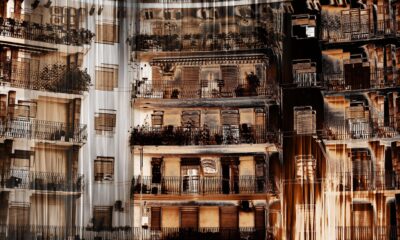 luxury apartment facade