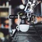 Portland coffee shop interior