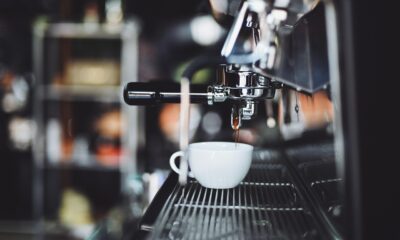 Portland coffee shop interior