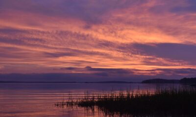 Wells Maine beach sunset