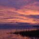 Wells Maine beach sunset