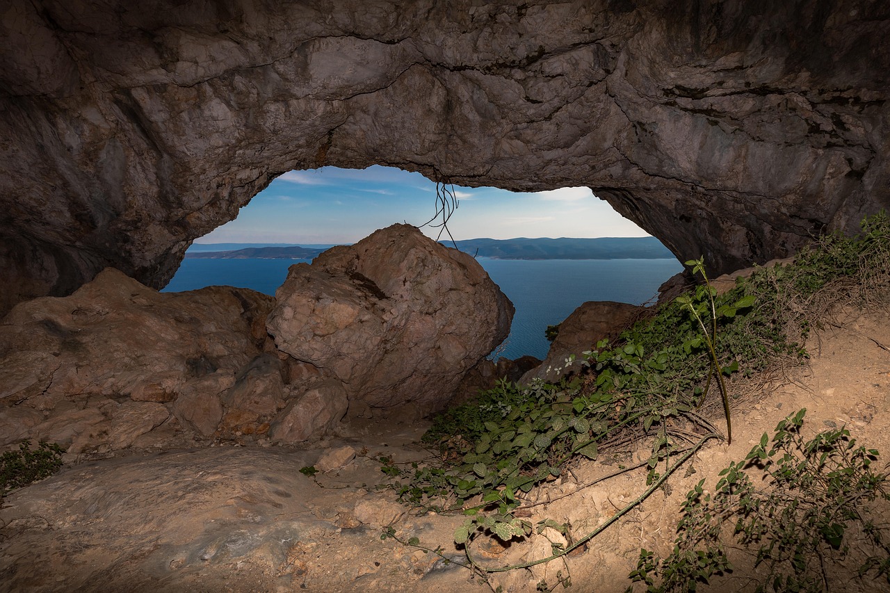 Croatia coastline