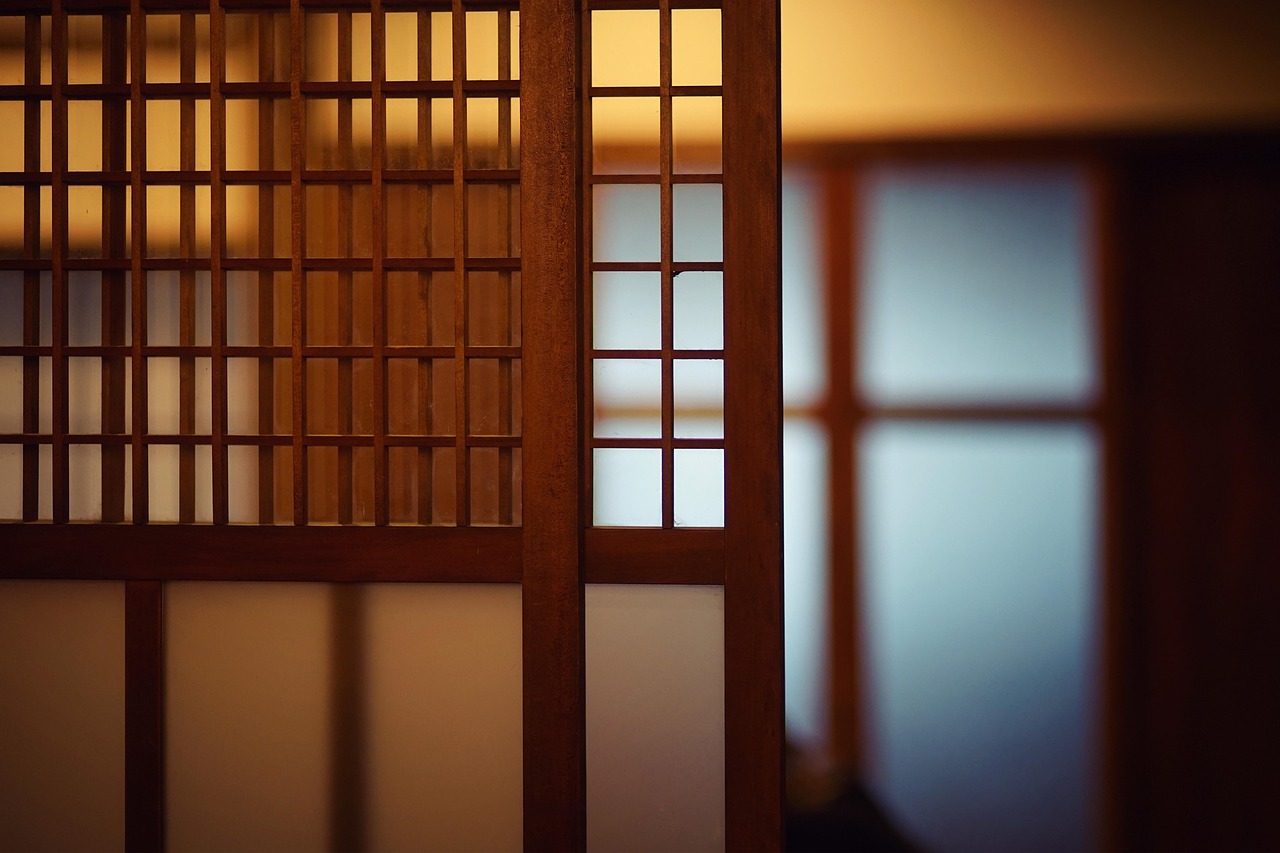 Japanese denim store interior
