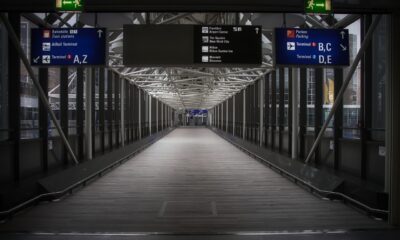 London Tube station empty