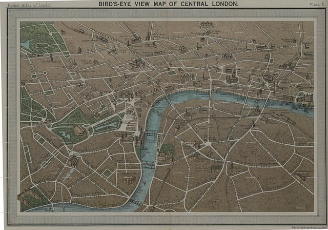 Map of London showing various transport options including walking routes, cycle lanes, and river services as alternatives during tube strikes 2026