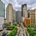 Pittsburgh skyline filming