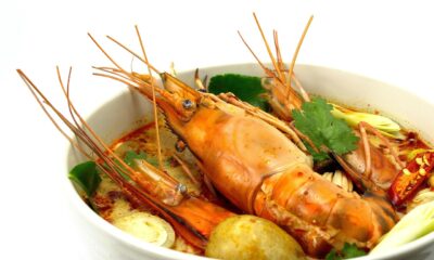 poulet thailand dish